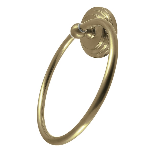 Kingston Brass Towel Ring, Brushed Brass BA2714BB - main